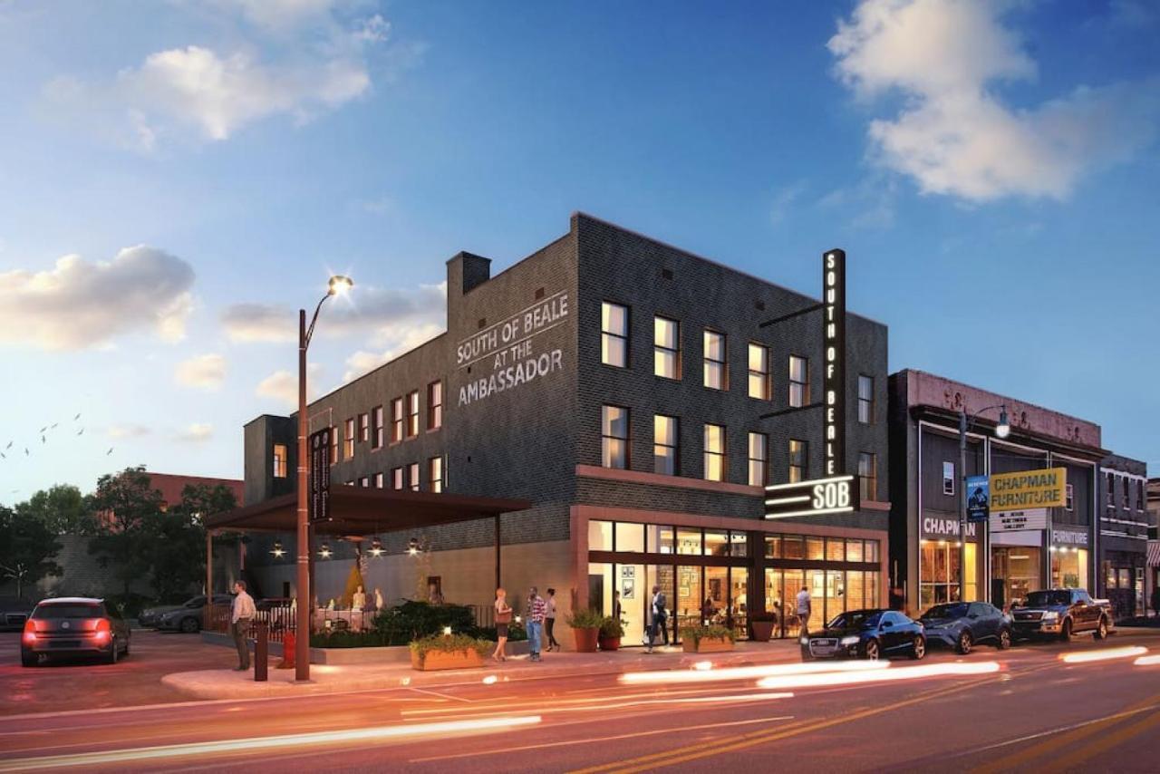Historic Revival Downtown Apartment Memphis Exterior photo